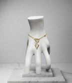 Kilitli Aşk: Çelik T-Bar Kapamalı ve Işıltılı Kalp Sarkıntılı Bileklik