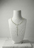 Asma Dalı Işıltısı: Püskül Detaylı Abiye Choker Kolye