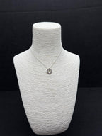 Klasik Zarafet: Paslanmaz Çelikten, Taşlı Kalp Charm'lı İnce Zincir Kolye